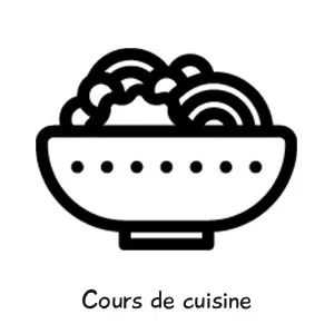 Cours de cuisine