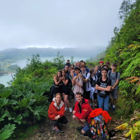 Acores Groupe rando