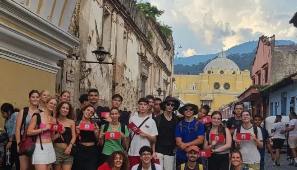 Groupe à Antigua