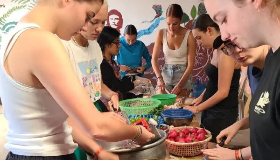Atelier cuisine Guatemalteque
