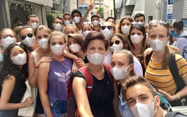 Groupe masque