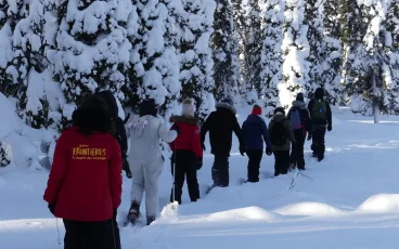 Randonnée Hiver