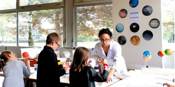 ATELIER SCIENTIFIQUE