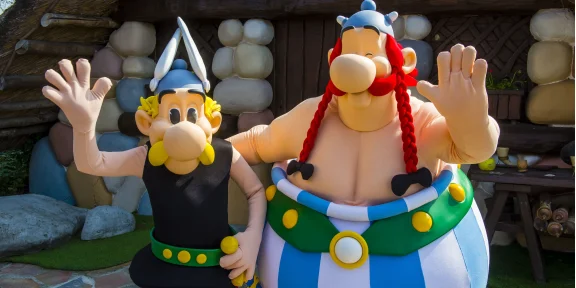 OBELIX ET ASTERIX