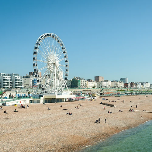 plage de Brighton