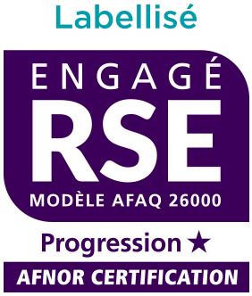 logo engaggé RSE Progression