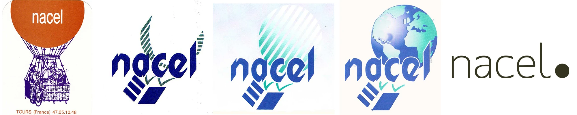 evolution logo nacel