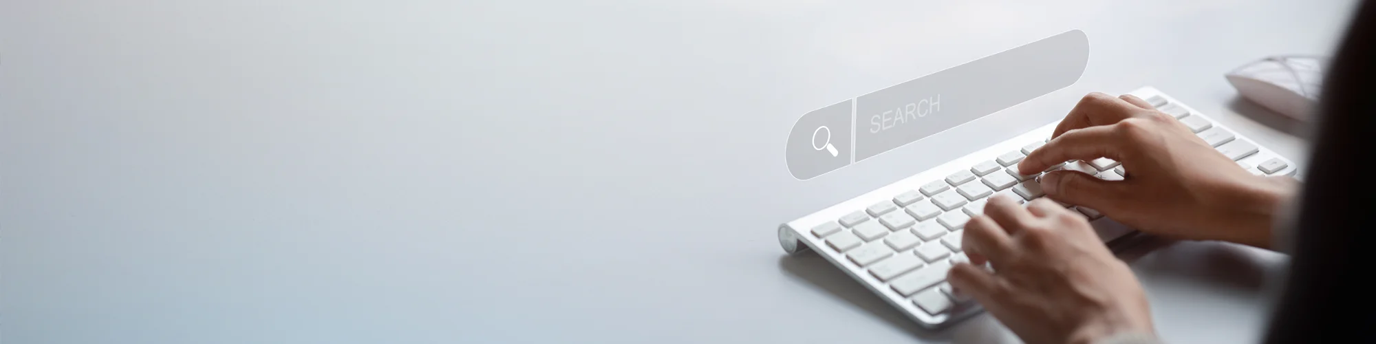 recherche web mots-clés