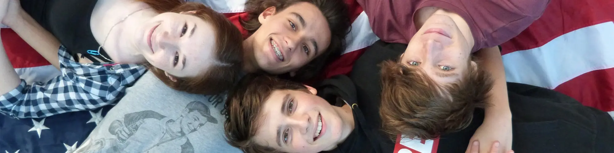 colonies en anglais american village