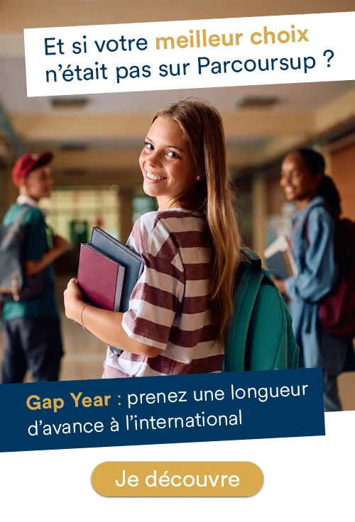 Gap Year à l'étranger Parcoursup