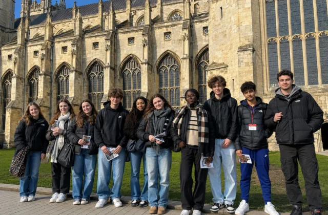 sejour linguistique canterbury ados