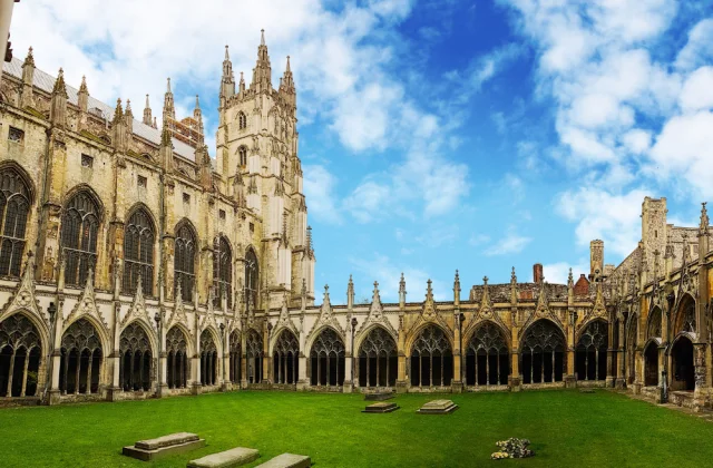 sejour linguistique canterbury cathédrale