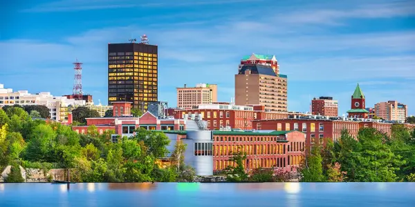 immersion dans le New Hampshire