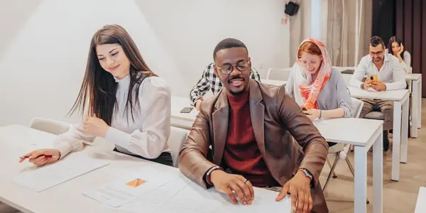 Visuel Direction Vancouver pour votre anglais