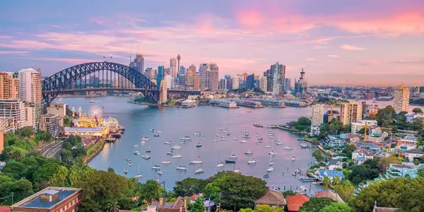 Visuel Cours et découverte de Sydney