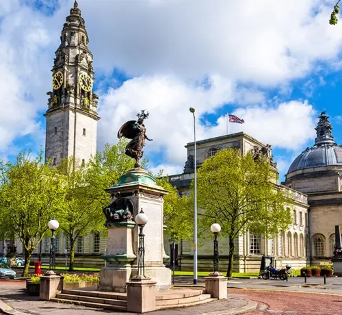 Cardiff en séjour linguistique