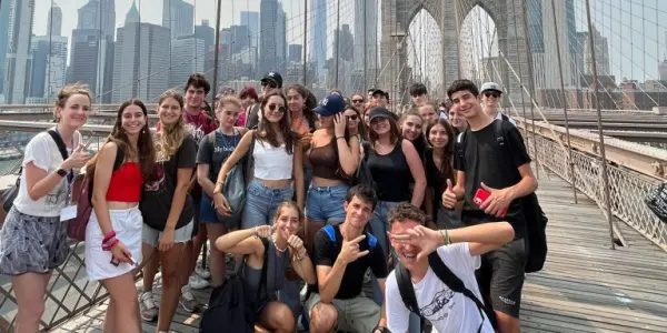 Visuel English Outdoors à Manhattan spécial 18-22 ans