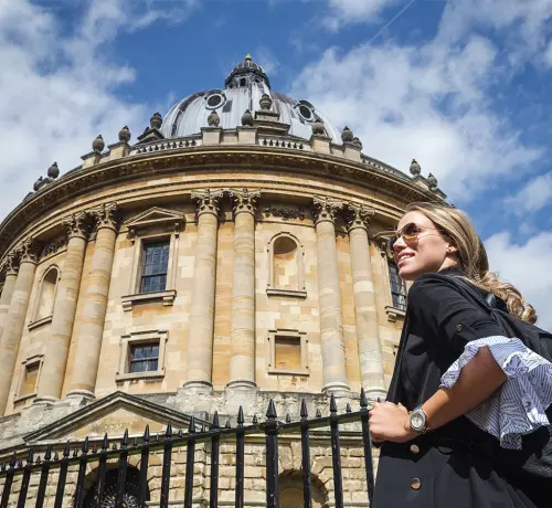 Visuel Séjour linguistique à Oxford