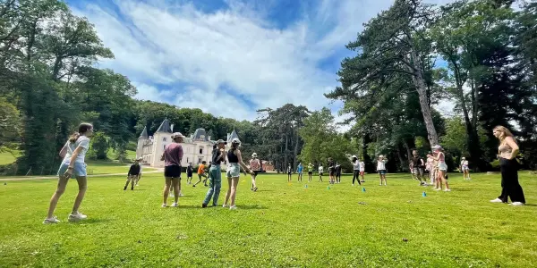 Colo linguistique au Chateau d'Aine