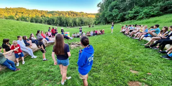 Colonie linguistique à Cour et Buis