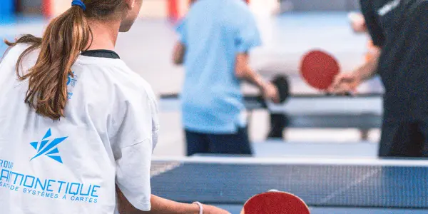 colo anglais et tennis de table