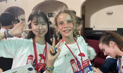 summer camp Angleterre adolesentes