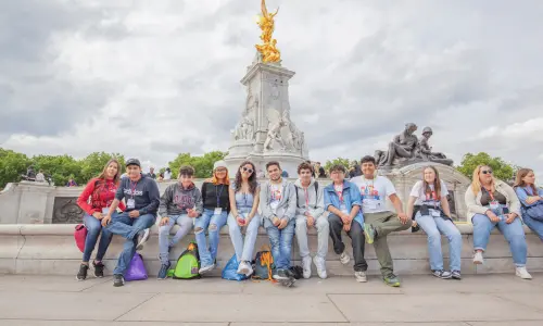 summer camp Angleterre groupe