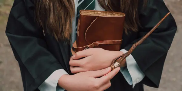 Visuel Wizard School : la magie à l'anglaise