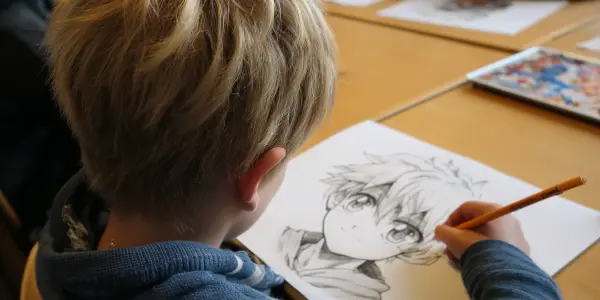 colonie-de-vacances-manga-enfant