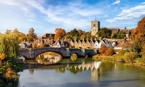 immersion-famille-region-du-kent-visite-aylesford