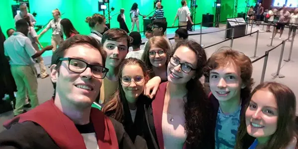 one week londres harry potter