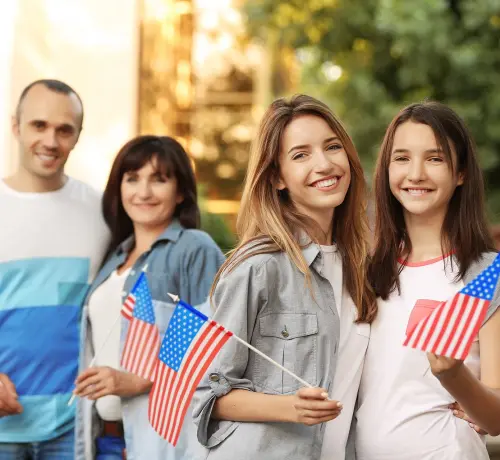 immersion totale philadelphie famille