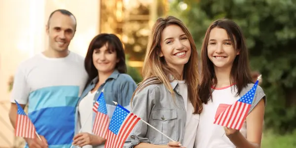 immersion totale philadelphie famille