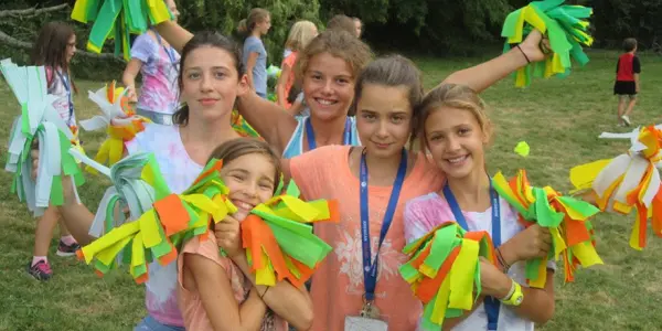american village campers