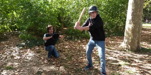 american village moulin de layrolle baseball