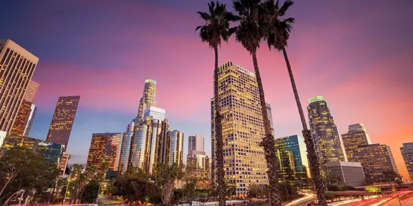 sejour linguistique los angeles etudiant ville