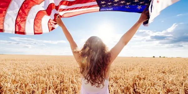 Visuel Immersion totale aux Etats-Unis