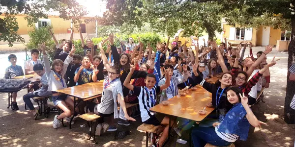 Visuel American Village Adventure Camp proche d'Aix