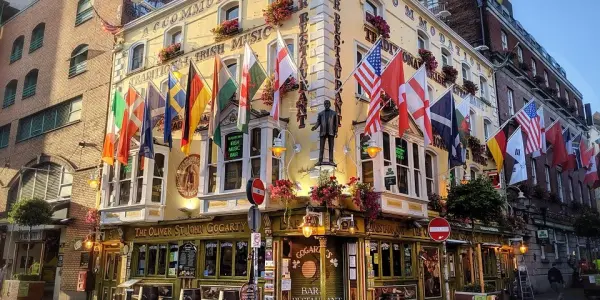 Visuel A la découverte de Dublin !
