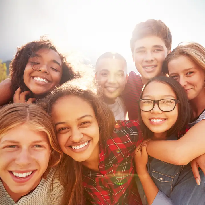 Centres American village