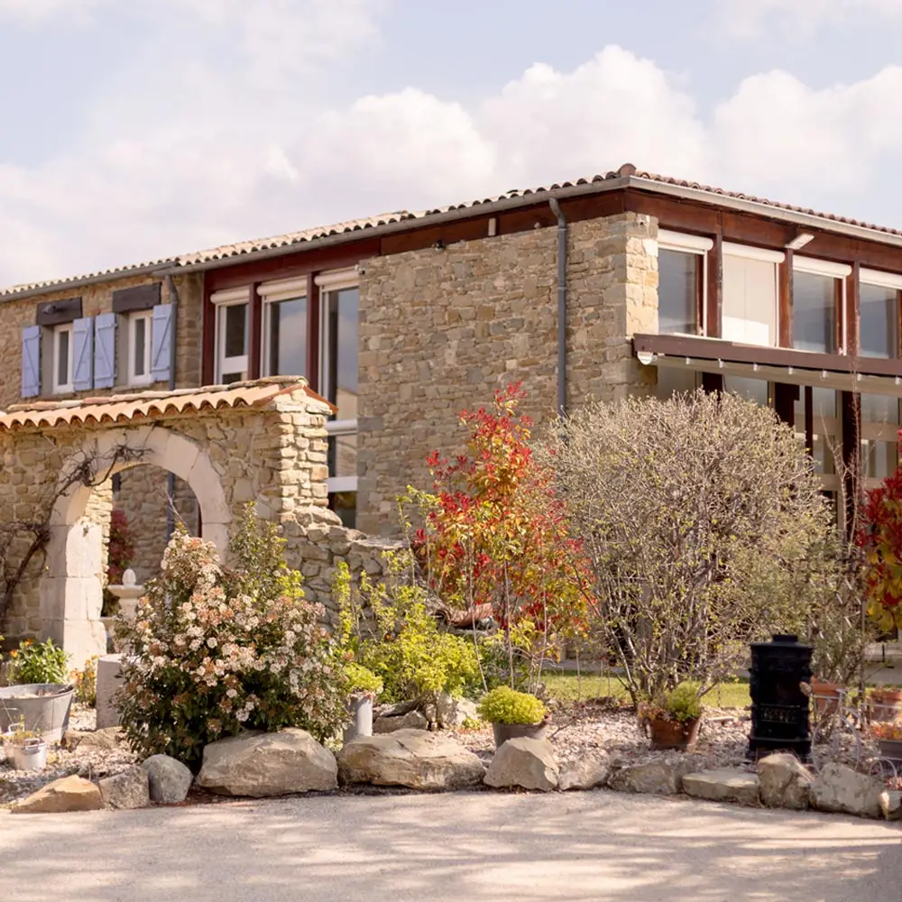 Centres American village