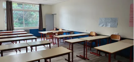 Colo anglais American Village salle de classe