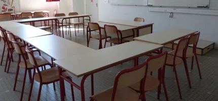 Le Canal centre American Village salle de classe