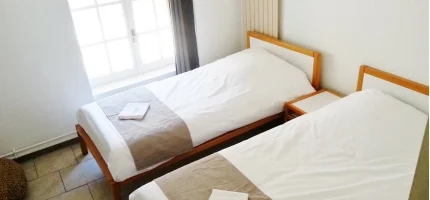 Bauduen colo de vacances anglais chambre