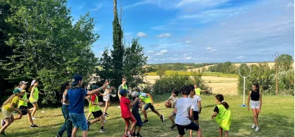 Colo anglais et école des sorciers dans le sud de la France
