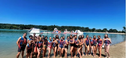 colo anglais en France baignade