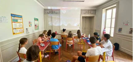 Colo anglais en France cours d'anglais