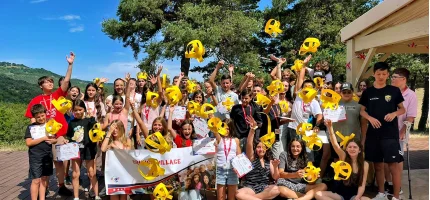 remise diplôme colo british village été