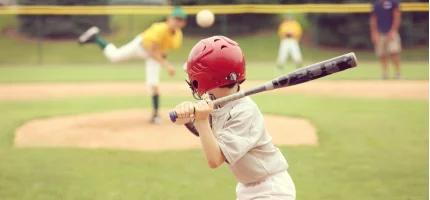 Baseball colo anglais en France ados