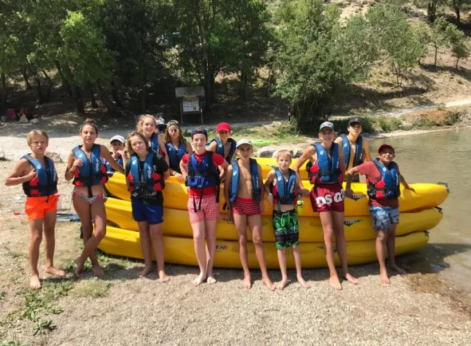 colo en anglais adventure